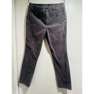 St. John's Bay Gray Straight Leg Pants